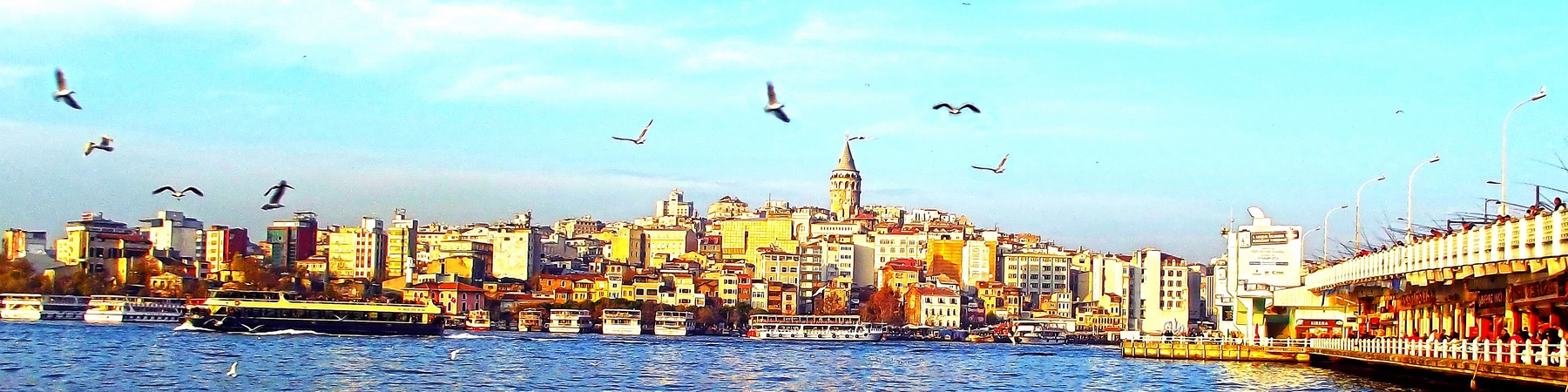 تور استانبول با پرواز اطلس گلوبال