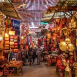 بازارچه قدیمی مراکش