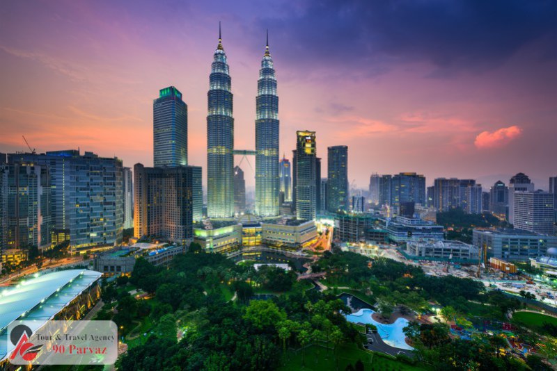 برجهای دوقلوی پتروناس مالزی کوالالامپور (2)