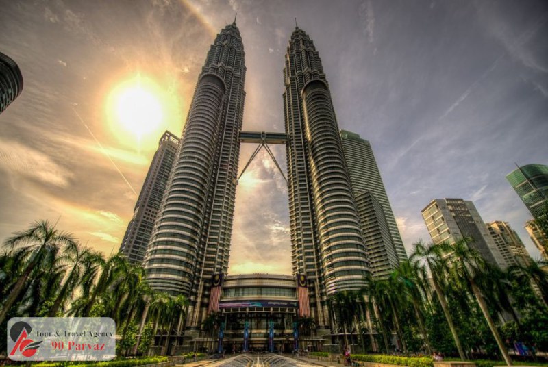 برجهای دوقلوی پتروناس مالزی کوالالامپور (6)