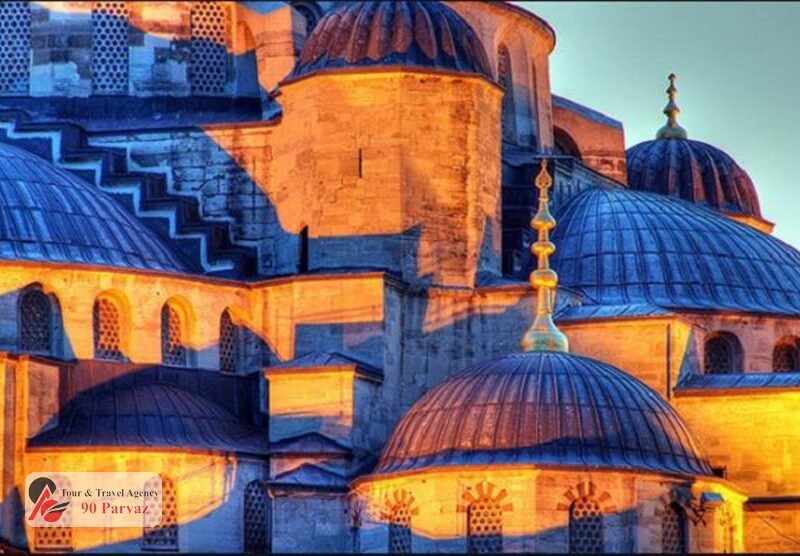 مسجد سلطان احمد استانبول (2)
