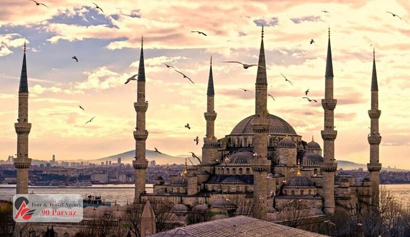 مسجد سلطان احمد استانبول (5)