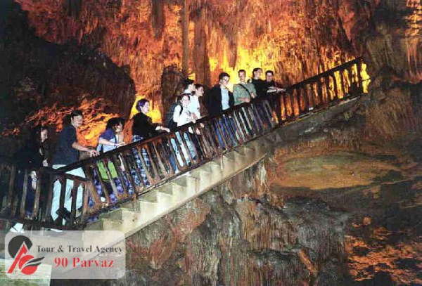 غار داملاتاش آنتالیا (3)