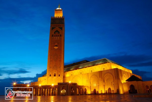 مسجد حسن ثانی مراکش (1)