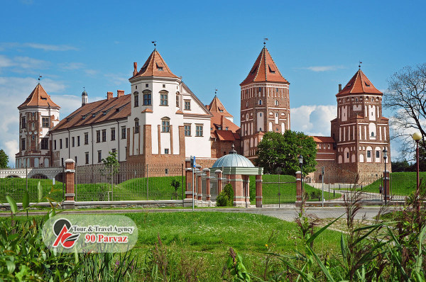 قلعه میر مینسک (1)