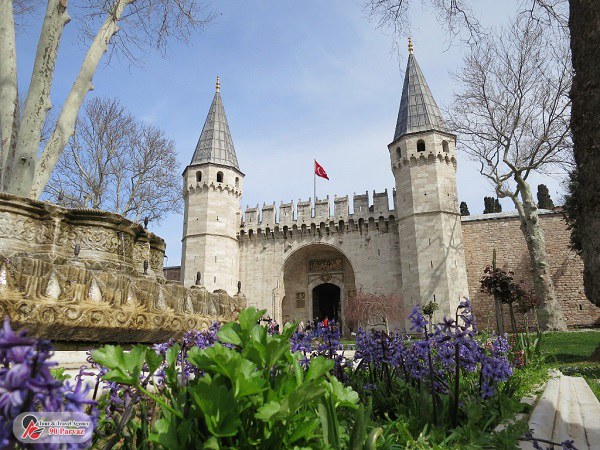 کاخ موزه توپکاپی استانبول