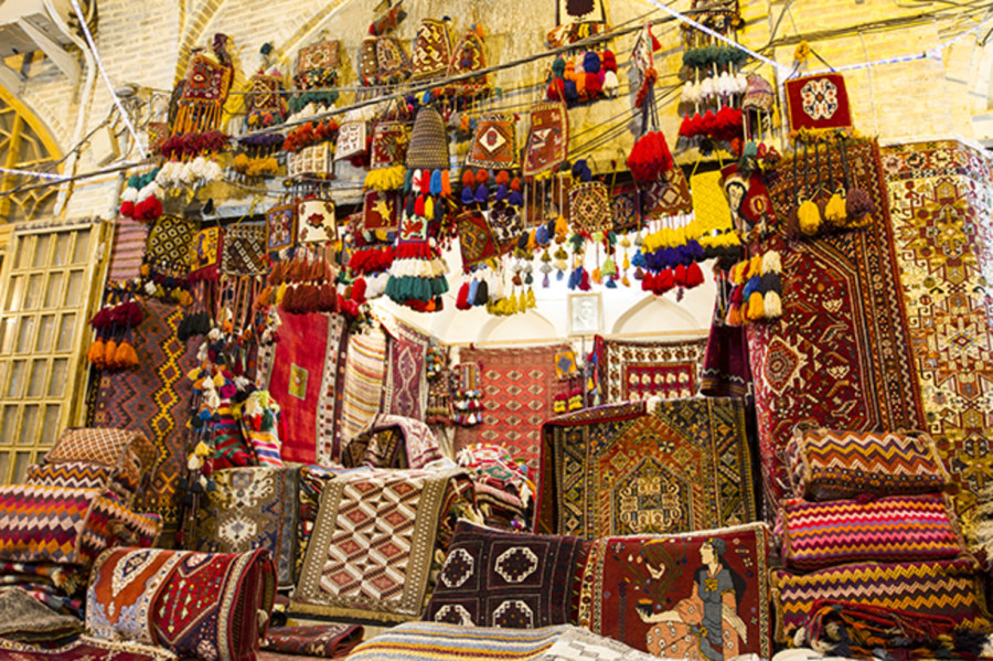 Bazaar-e Vakil shiraz