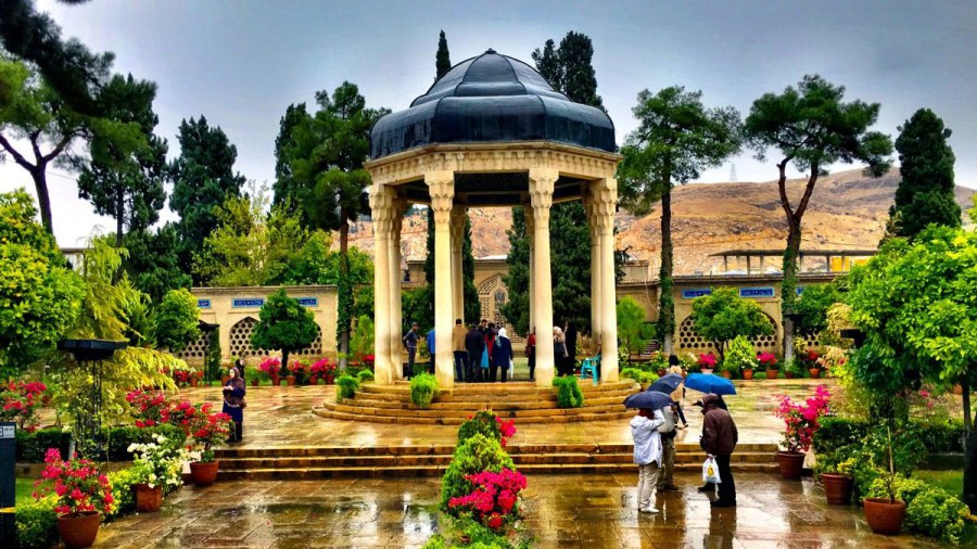 Hafezieh(Tomb of Hafez)shiraz
