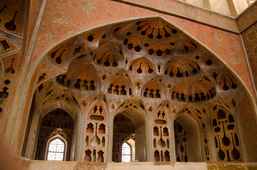 Isfahan Ali Qapu Palace