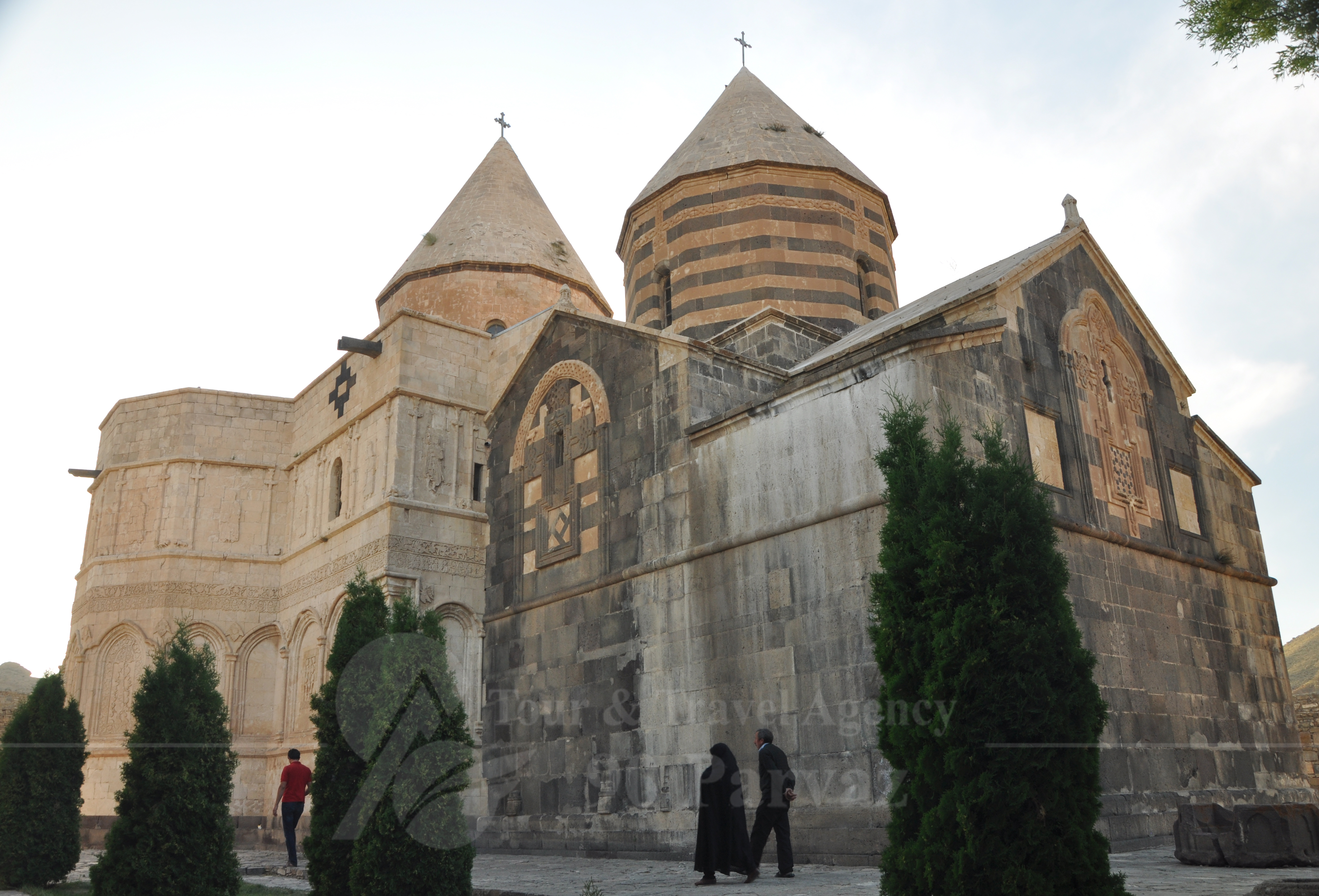 UNESCO Iran attractions Chaldoran Armenian Monastic Ensembles