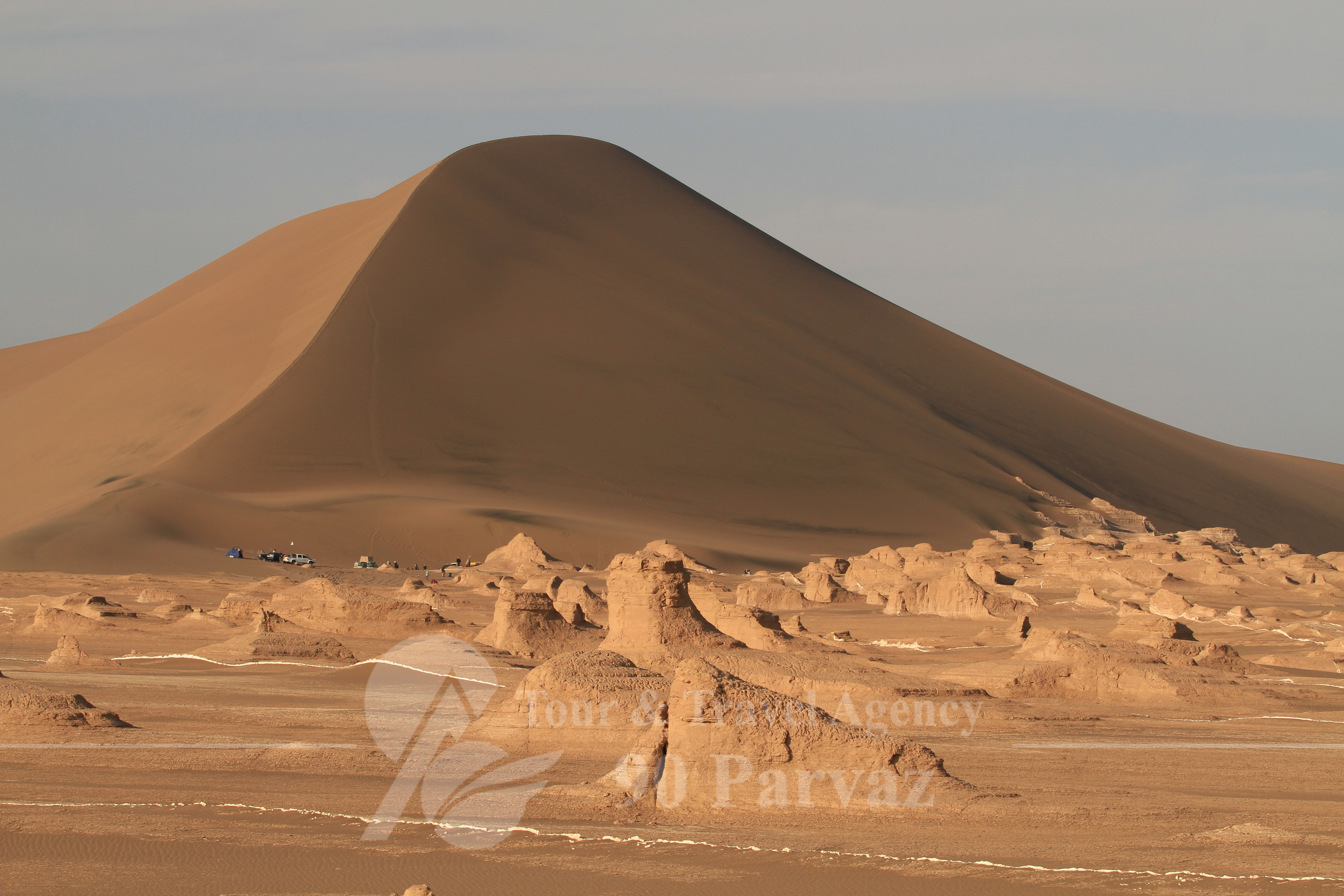 UNESCO Iran attractions Kerman Lut Desert (1)