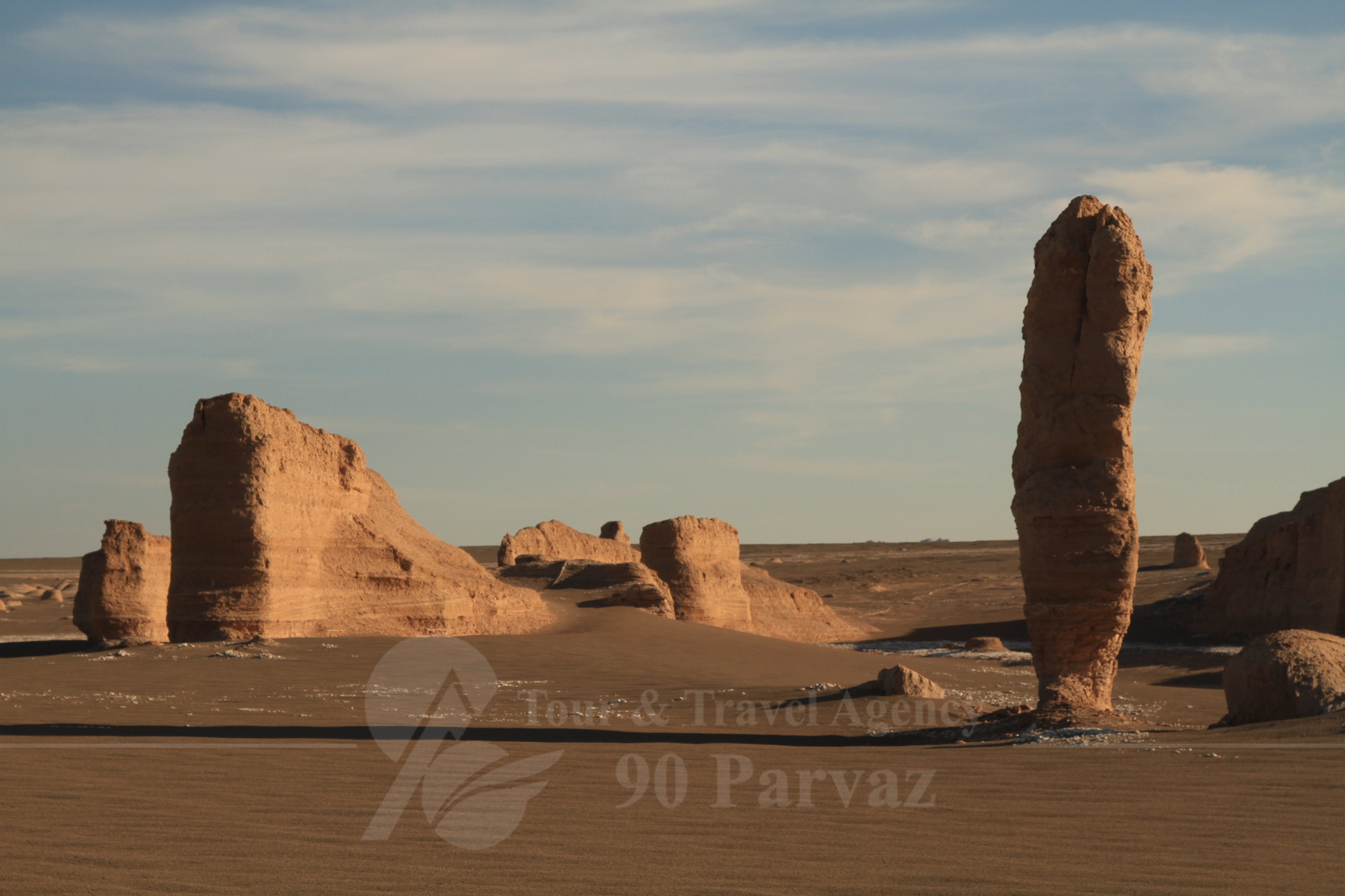 UNESCO Iran attractions Kerman Lut Desert (2)