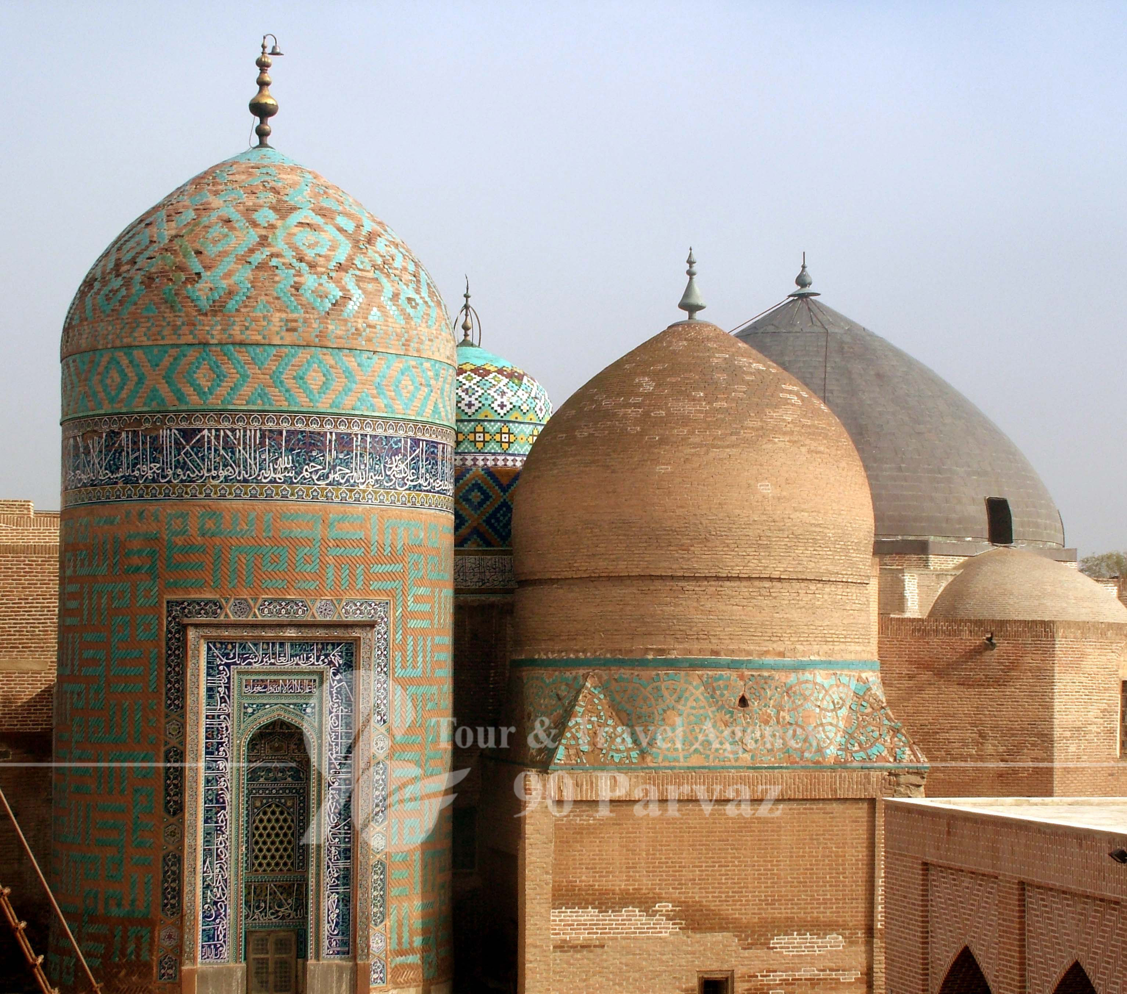 UNESCO Iran attractions Sheikh Safi-al din Khanegah and Shrine Esemble in Ardabil
