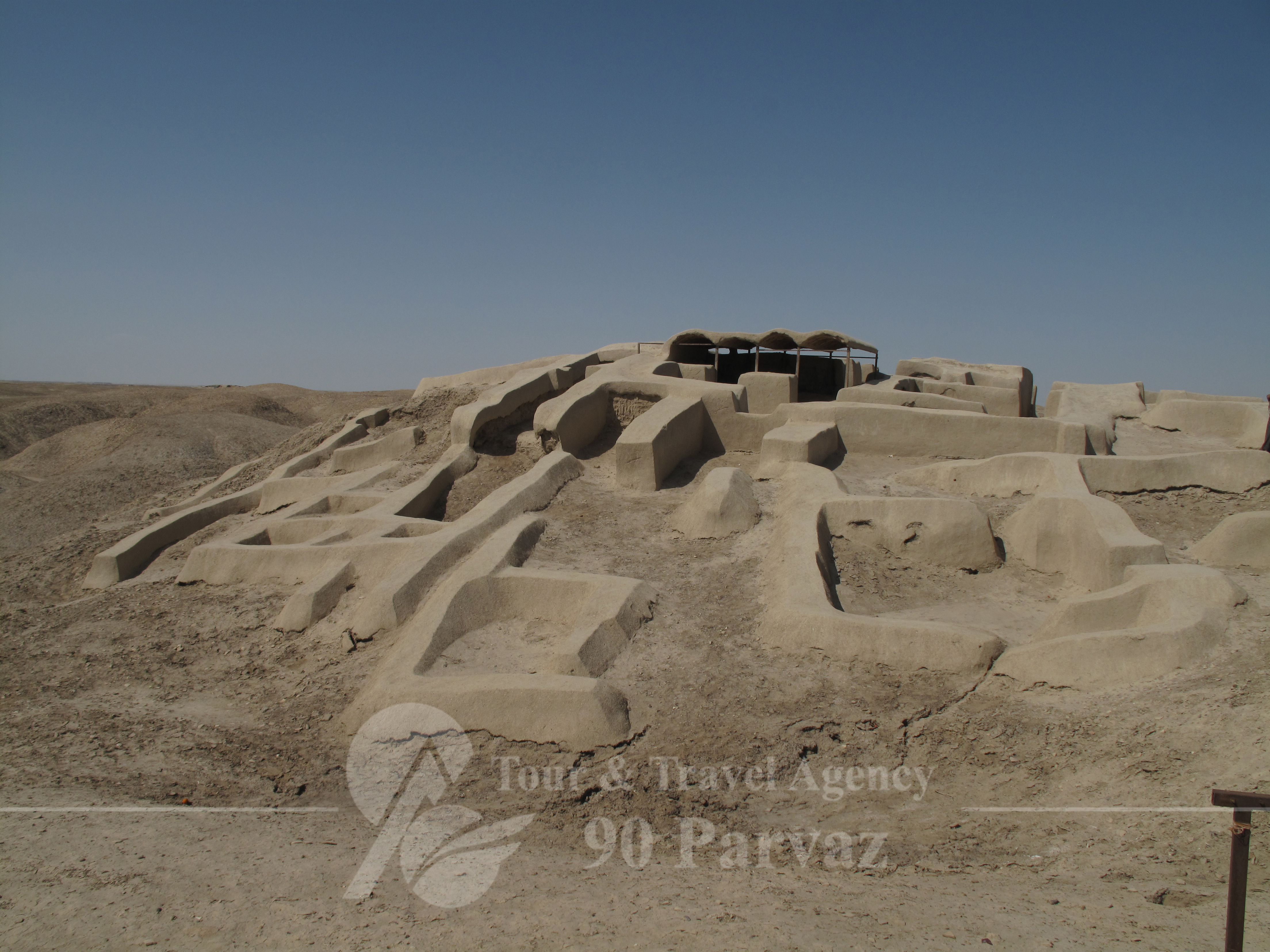 UNESCO Iran attractions Sistan va Baluchestan Shahr- i Sokhta