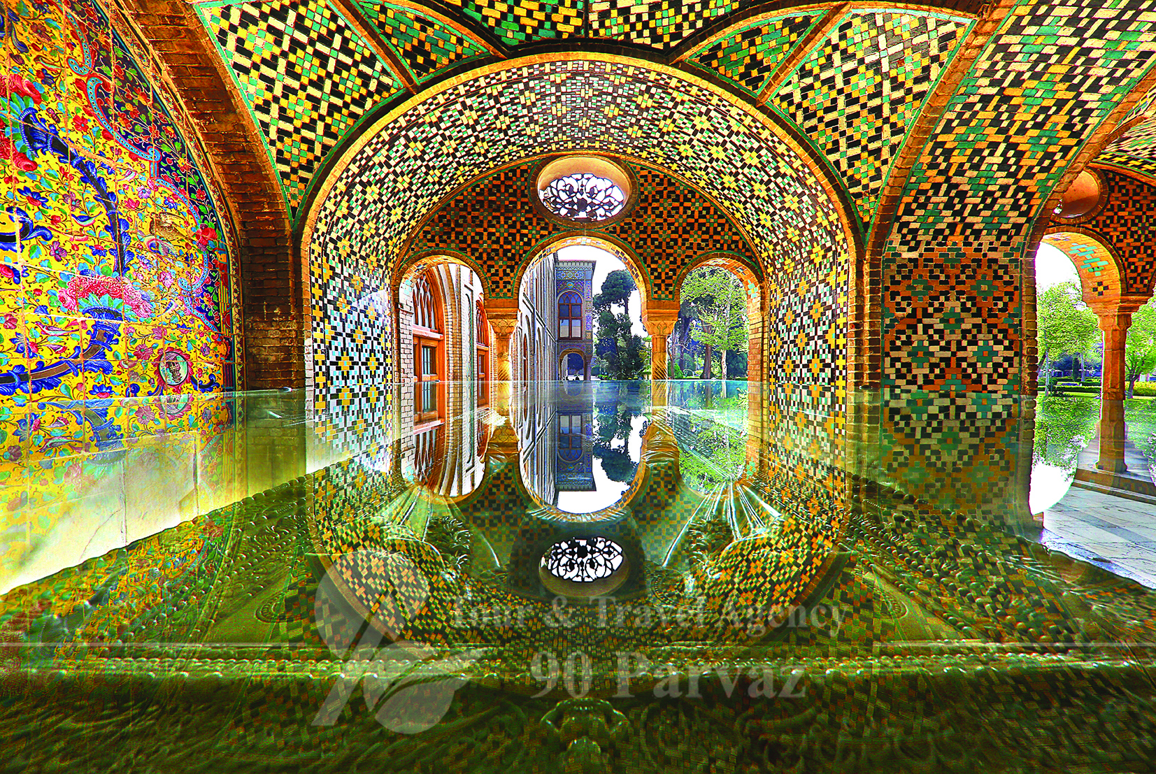 UNESCO Iran attractions Tehran Golestan Palace Khalvat e Karimkhani (1)