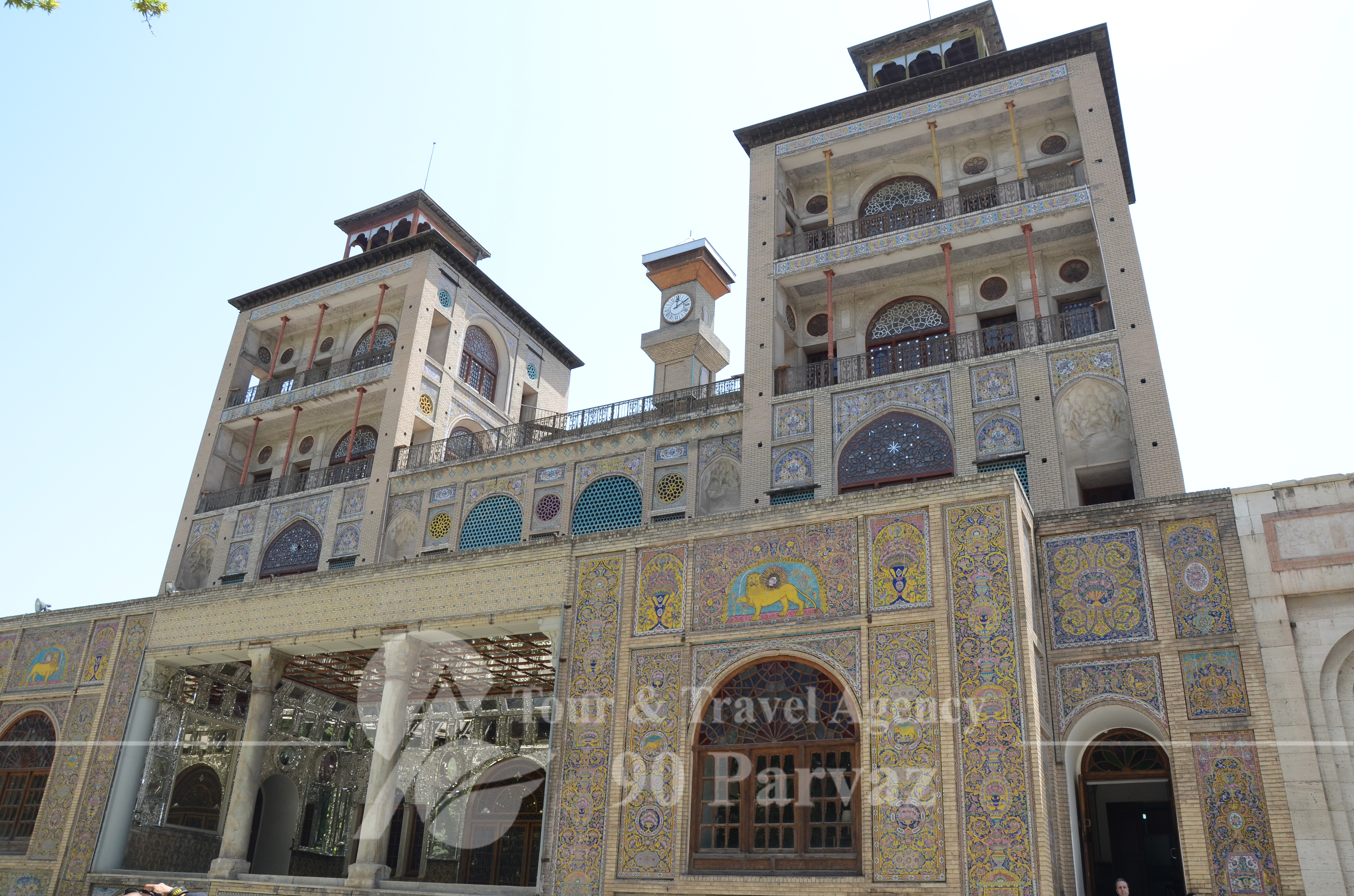UNESCO Iran attractions Tehran Golestan Palace Shams ol Emareh