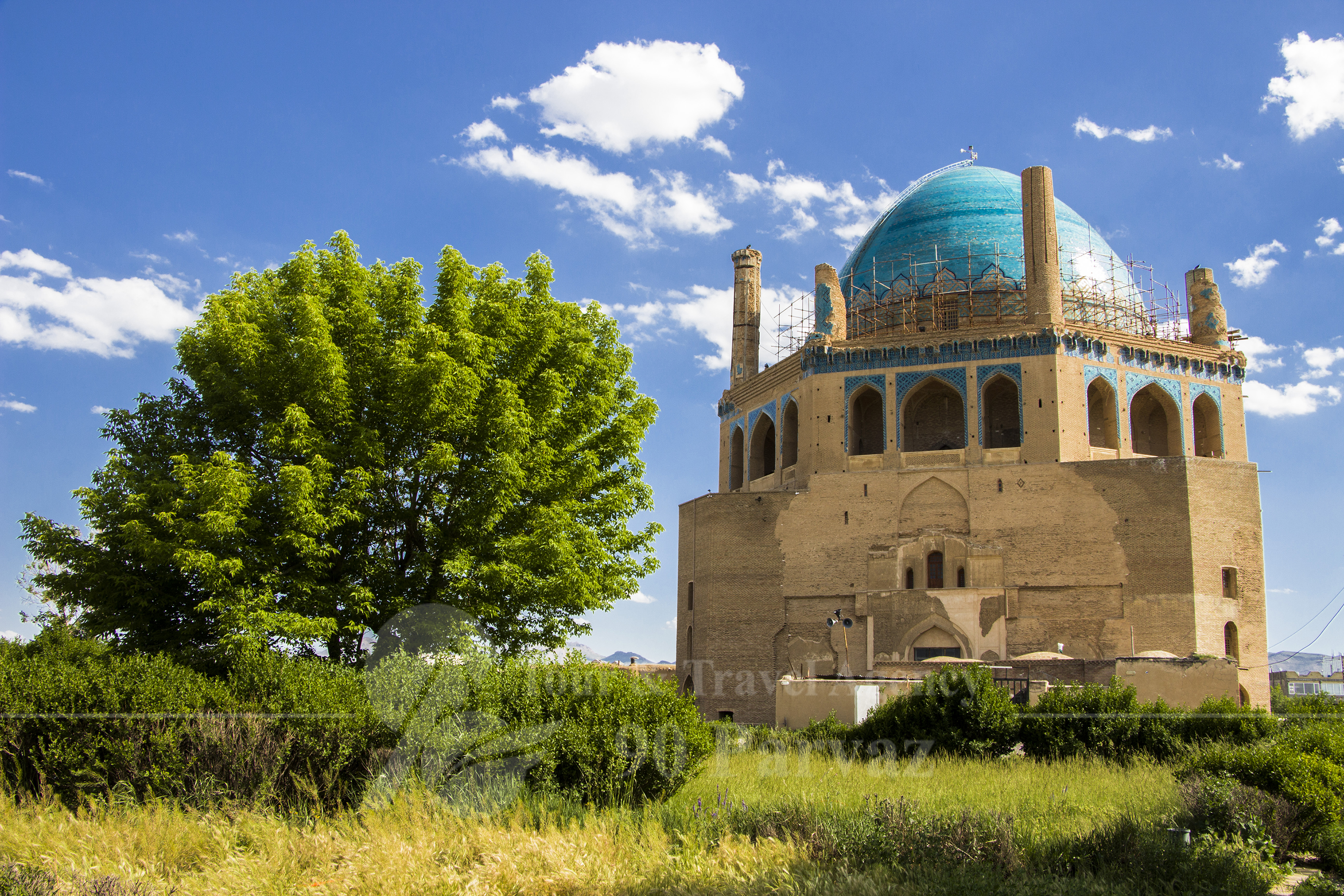 UNESCO Iran attractions Zanjan Soltaniyeh