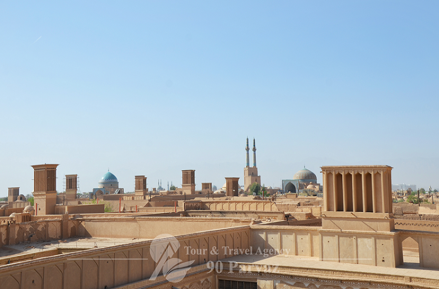 UNESCO Iran attractions Historic city of Yazd (1)